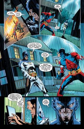 Read The All New Atom (2006-)  6 Page 10 in English