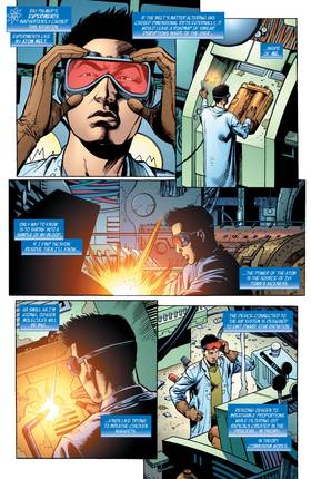Read The All New Atom (2006-)  21 Page 3 in English