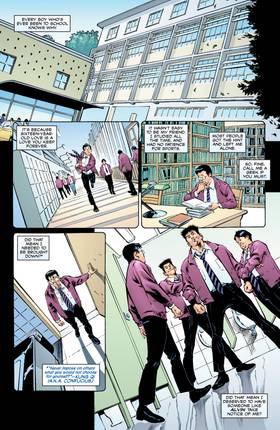 Read The All New Atom (2006-)  9 Page 8 in English