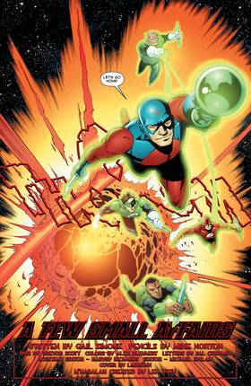 Read The All New Atom (2006-)  20 Page 3 in English