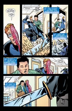 Read The All New Atom (2006-)  8 Page 9 in English