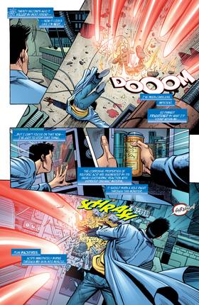 Read The All New Atom (2006-)  22 Page 3 in English