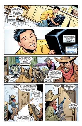 Read The All New Atom (2006-)  7 Page 10 in English