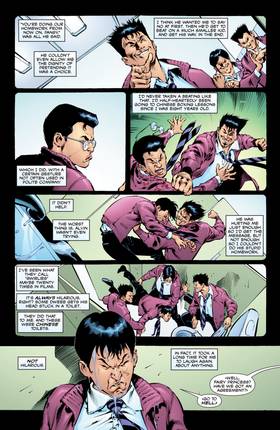 Read The All New Atom (2006-)  9 Page 9 in English