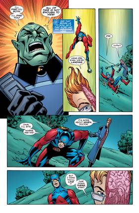 Read The All New Atom (2006-)  8 Page 10 in English