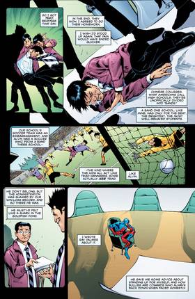 Read The All New Atom (2006-)  9 Page 10 in English