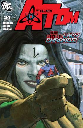 Read The All New Atom (2006-)  24 Page 1 in English