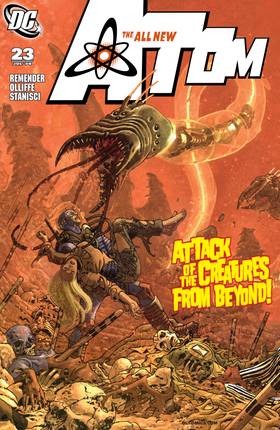 Read The All New Atom (2006-)  23 Page 1 in English