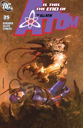 Read The All New Atom (2006-)  25 Page 1 in English