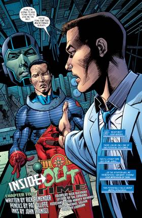 Read The All New Atom (2006-)  25 Page 2 in English