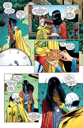 Read The All New Atom (2006-)  24 Page 3 in English