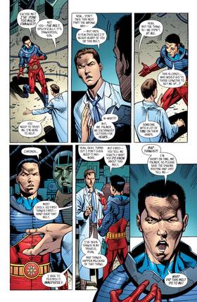 Read The All New Atom (2006-)  25 Page 3 in English