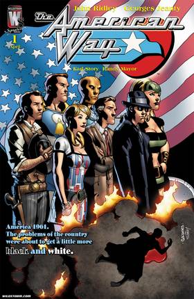 Read The American Way (2006-)  1 Page 1 in English