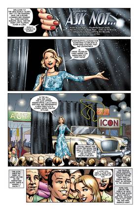 Read The American Way (2006-)  1 Page 2 in English