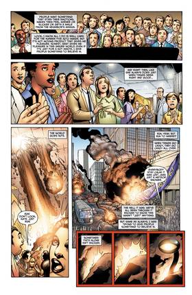 Read The American Way (2006-)  1 Page 3 in English