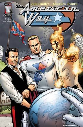 Read The American Way (2006-)  6 Page 1 in English
