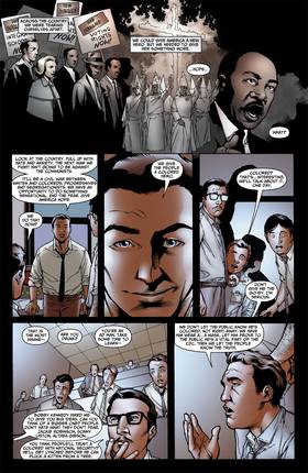 Read The American Way (2006-)  2 Page 5 in English