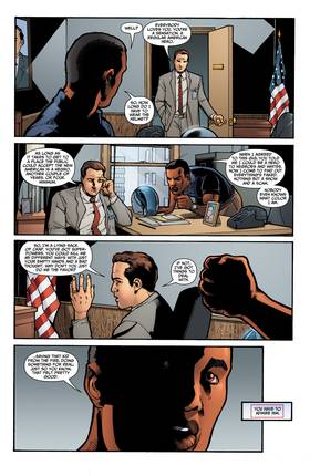 Read The American Way (2006-)  3 Page 5 in English