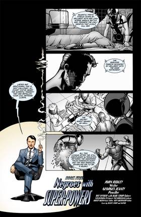 Read The American Way (2006-)  5 Page 3 in English