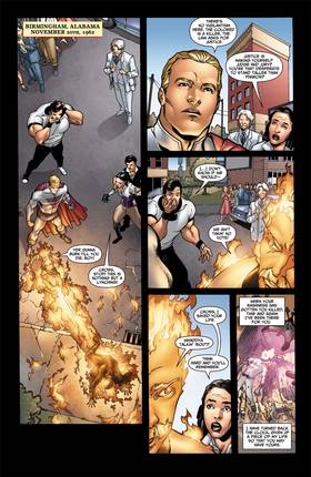 Read The American Way (2006-)  8 Page 3 in English