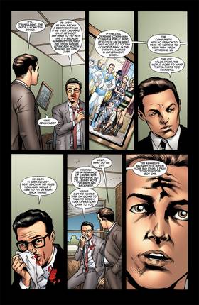 Read The American Way (2006-)  6 Page 4 in English