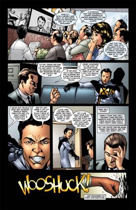 Read The American Way (2006-)  5 Page 4 in English