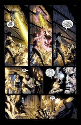 Read The American Way (2006-)  7 Page 4 in English