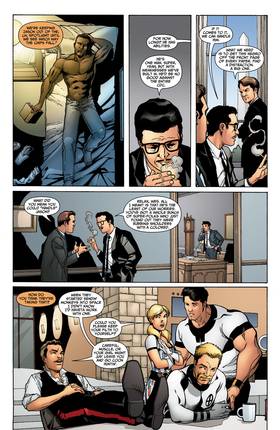 Read The American Way (2006-)  4 Page 4 in English