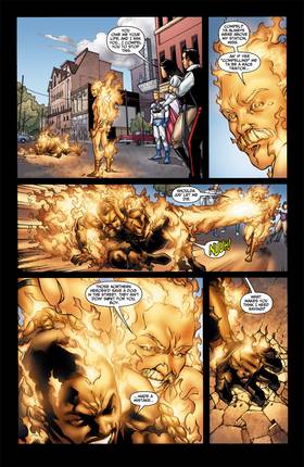 Read The American Way (2006-)  8 Page 4 in English