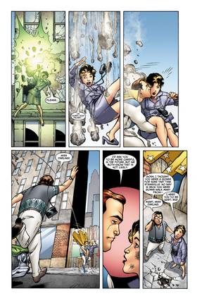 Read The American Way (2006-)  1 Page 8 in English