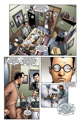 Read The American Way (2006-)  2 Page 8 in English