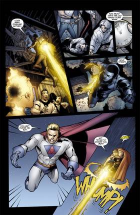 Read The American Way (2006-)  7 Page 5 in English