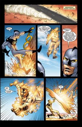 Read The American Way (2006-)  6 Page 6 in English