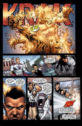 Read The American Way (2006-)  8 Page 5 in English