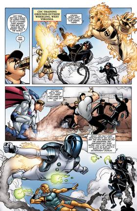 Read The American Way (2006-)  3 Page 8 in English