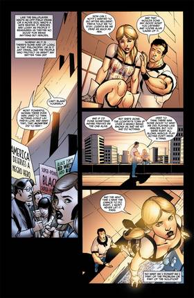 Read The American Way (2006-)  5 Page 6 in English