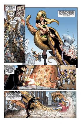 Read The American Way (2006-)  1 Page 9 in English