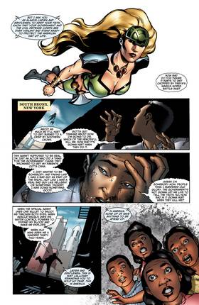 Read The American Way (2006-)  2 Page 9 in English