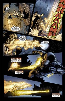 Read The American Way (2006-)  7 Page 6 in English