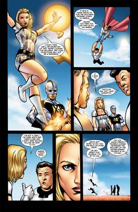 Read The American Way (2006-)  6 Page 7 in English