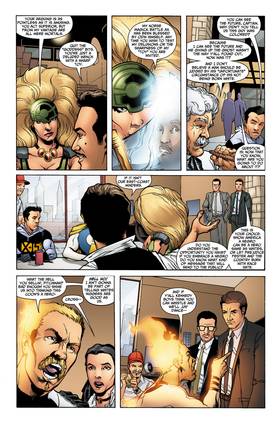 Read The American Way (2006-)  4 Page 6 in English