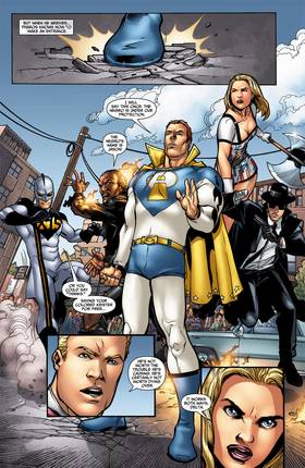 Read The American Way (2006-)  8 Page 6 in English