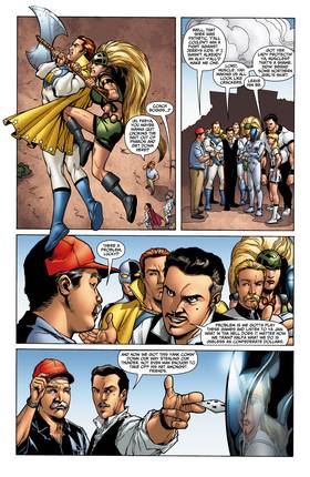 Read The American Way (2006-)  3 Page 9 in English