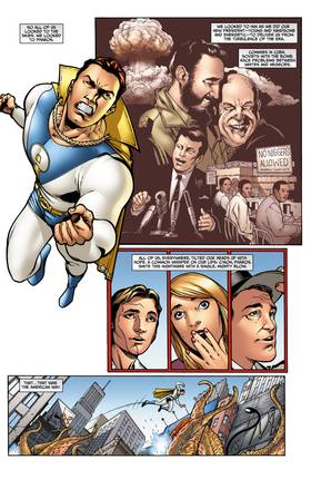 Read The American Way (2006-)  1 Page 10 in English
