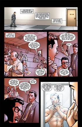 Read The American Way (2006-)  5 Page 7 in English