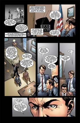 Read The American Way (2006-)  6 Page 8 in English