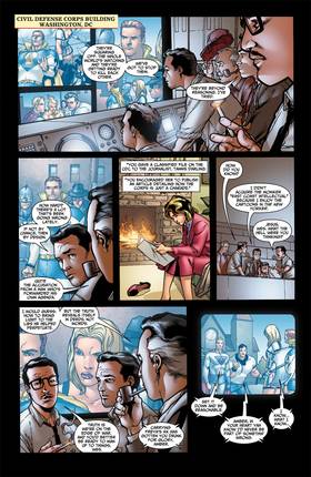 Read The American Way (2006-)  8 Page 7 in English