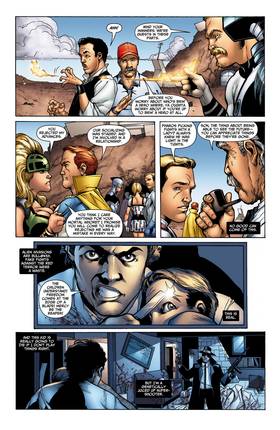 Read The American Way (2006-)  3 Page 10 in English