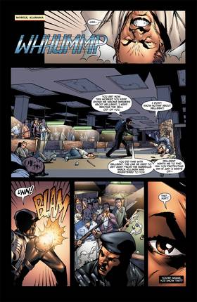 Read The American Way (2006-)  6 Page 9 in English