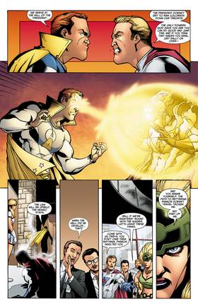 Read The American Way (2006-)  4 Page 8 in English